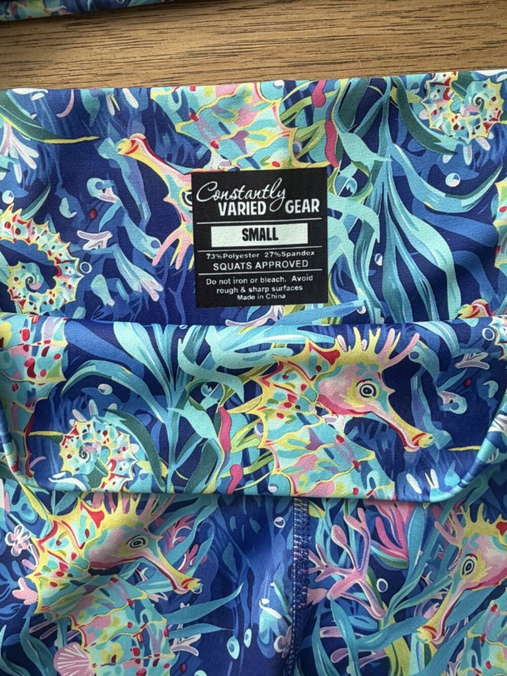 CVG Workout set, Size Small, Ocean Blues, Constantly Varied Gear - Picture 4 of 4